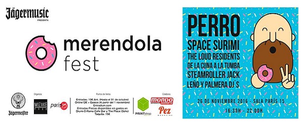 Segunda edición del Merendola Fest